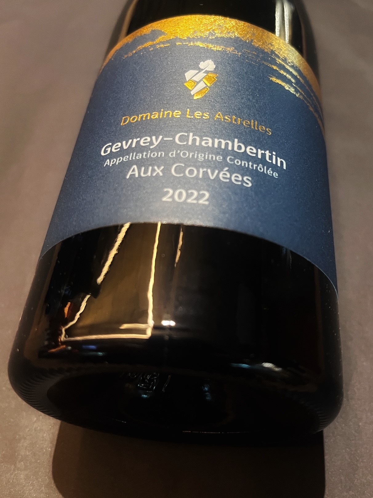 ASTRELLES GEVREY CHAMBERTIN ROUGE AUX CORVEES BIO 2022 vol. 13.0